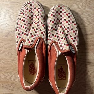 Women’s Vans, size 8